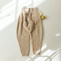 BUNON ＆ fofofofa embroidery drawstring bag / CH
