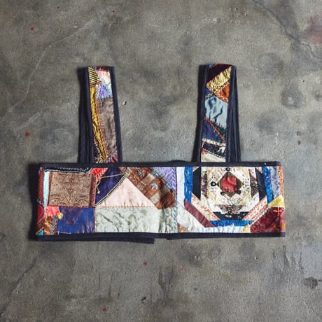 CRAZY QUILT BRA / e