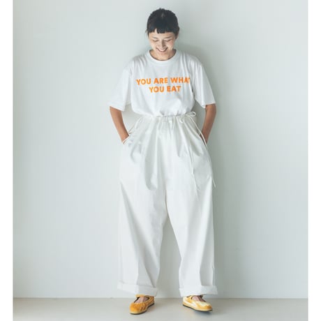 KINCHAKU salopette / off white