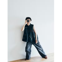 FAVOR BLOUSE / black