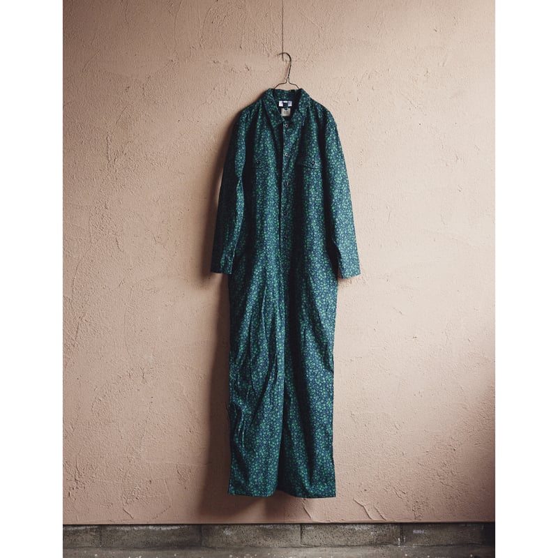 yarmo × fofofofa 『Boiler Suit』 / navy | fofofofa yarmo × fofofofa 『Boiler Suit』 / navy | fofofofa