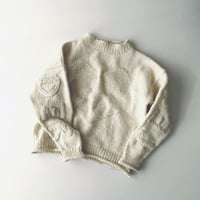 TENDER SWEATER /  VANILLA