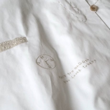 FAVOR BLOUSE / off white
