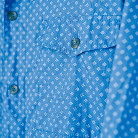yarmo × fofofofa 『Vacation Suit』/ blue