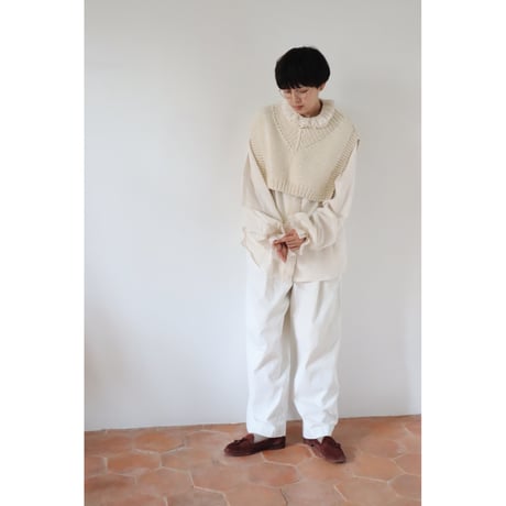LEI BLOUSE / WHITE DOT