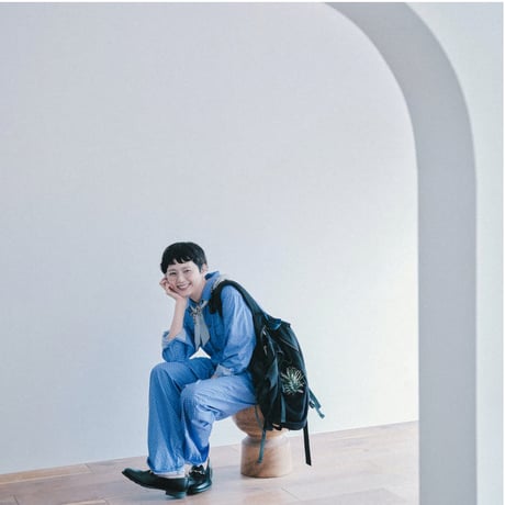 yarmo × fofofofa 『Vacation Suit』/ blue