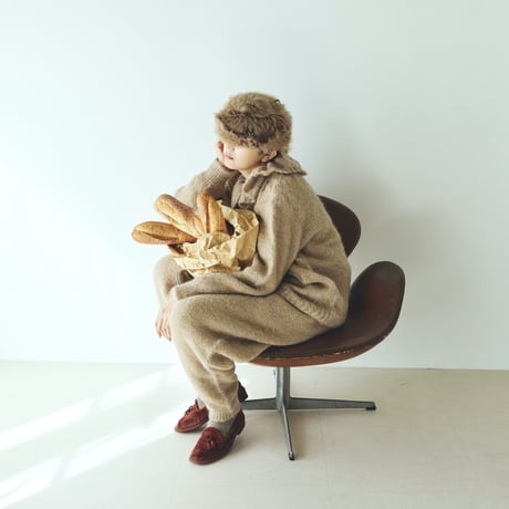 HARVEST KNIT / WHEAT BEIGE