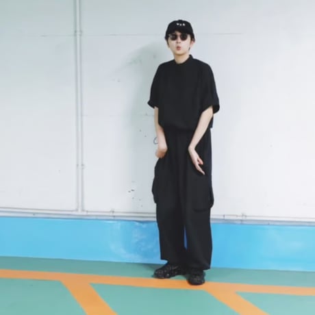 HOPPER SUIT / black