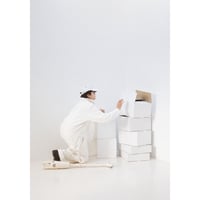 yarmo × fofofofa 『THE SUIT』/  OFF WHITE