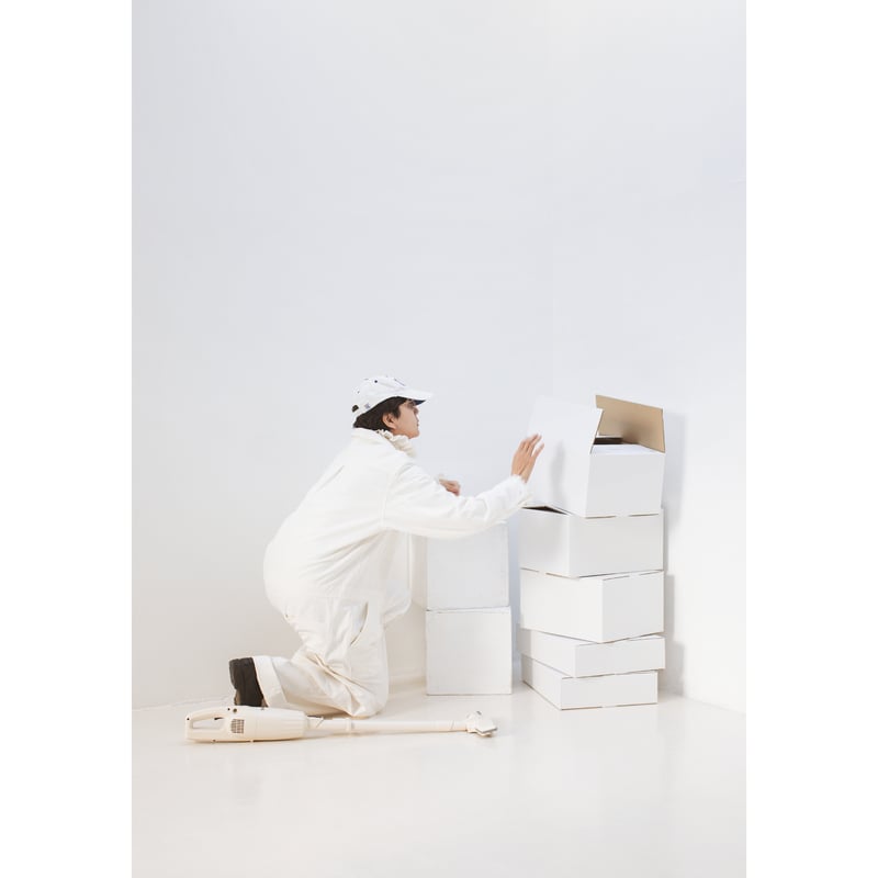 yarmo × fofofofa 『THE SUIT』/ OFF WHITE | fofofofa