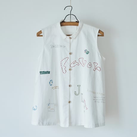 FAVOR BLOUSE / off white