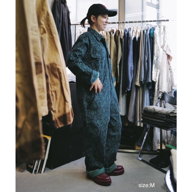 yarmo × fofofofa 『Boiler Suit』 / navy | fofofofa