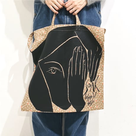 SOAK × fofofoa MARKET bag (b)