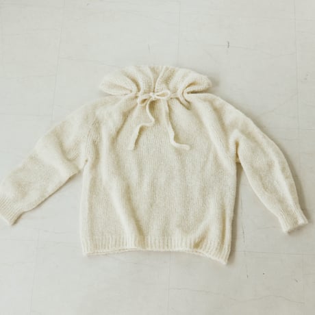 HARVEST KNIT / RICE WHITE