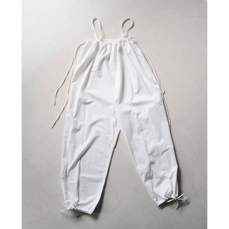 KINCHAKU salopette / off white