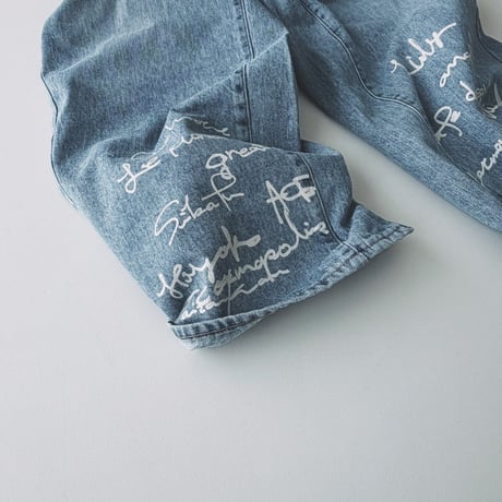 DWELL DENIM PANTS
