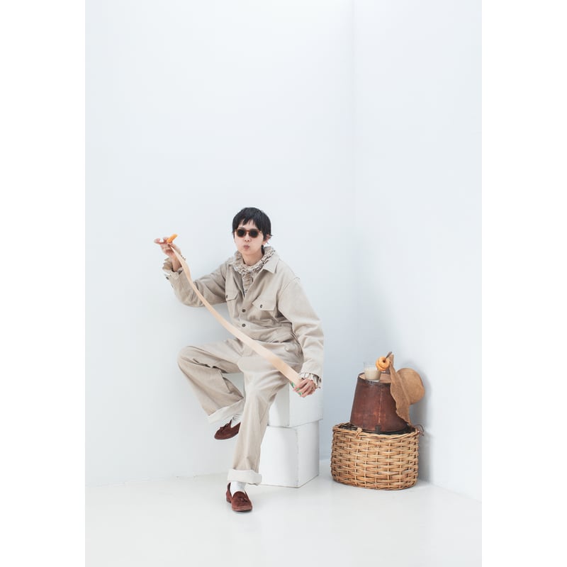 yarmo × fofofofa 『THE SUIT』/ BEIGE | fofofofa