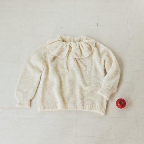 HARVEST KNIT / RICE WHITE