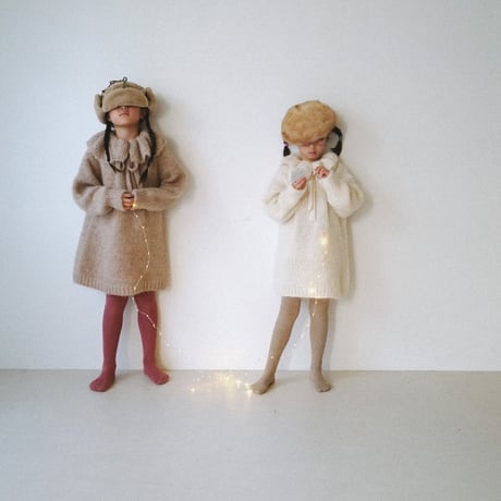 HARVEST KNIT for KIDS / RICE WHITE