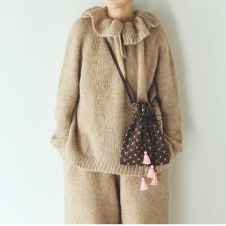 HARVEST KNIT / WHEAT BEIGE
