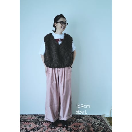 DWELL TROUSERS /  size: L