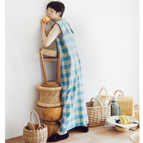 APERO SUIT / sea green
