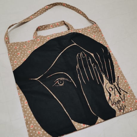 SOAK × fofofoa MARKET bag (b)