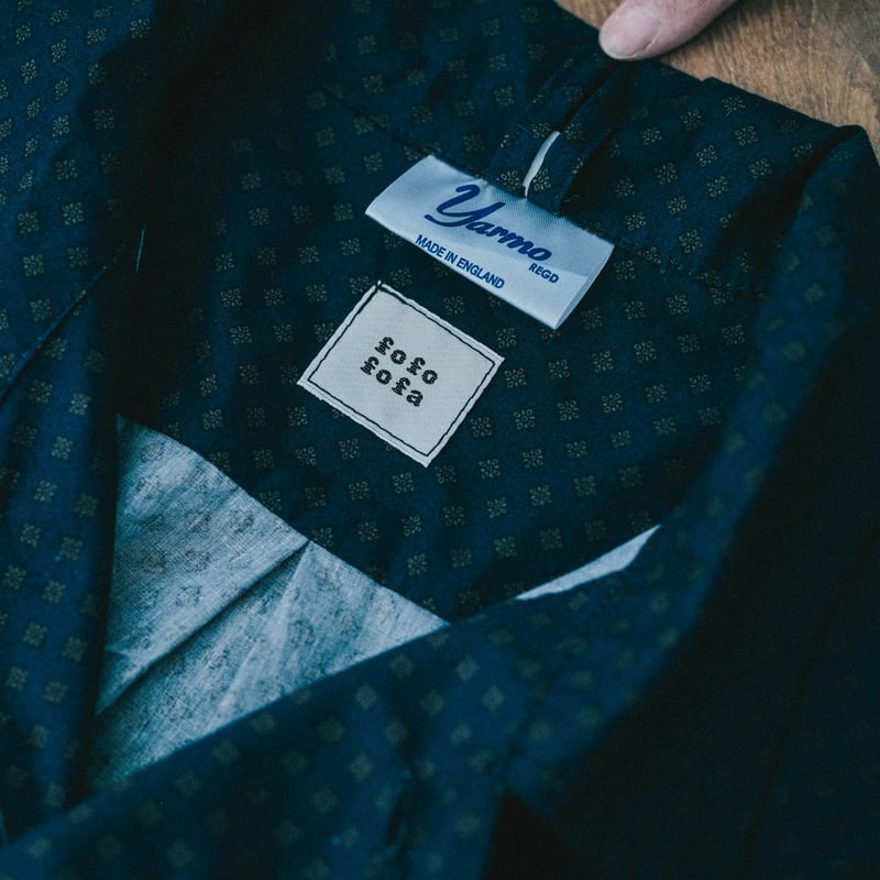 yarmo × fofofofa 『Vacation Suit』/ navy | fofofofa