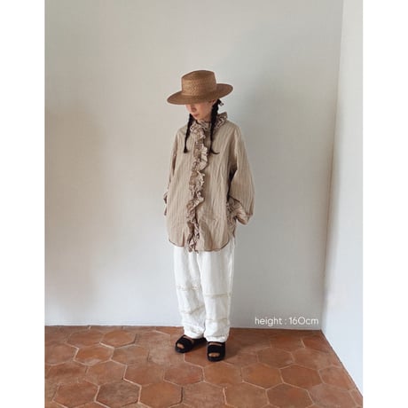 LEI BLOUSE / WHITE DOT