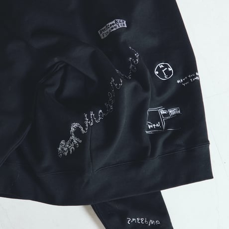 FAVOR SWEAT / NIGHT (black)