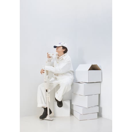 yarmo × fofofofa 『THE SUIT』/  OFF WHITE