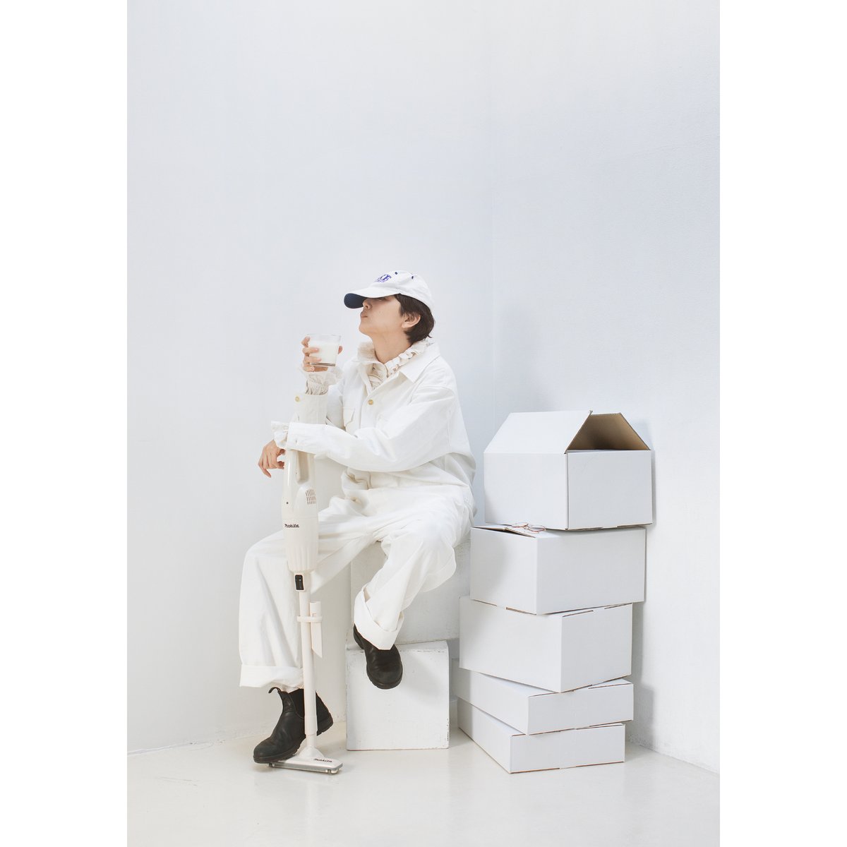 yarmo × fofofofa 『THE SUIT』/ OFF WHITE | fofofofa