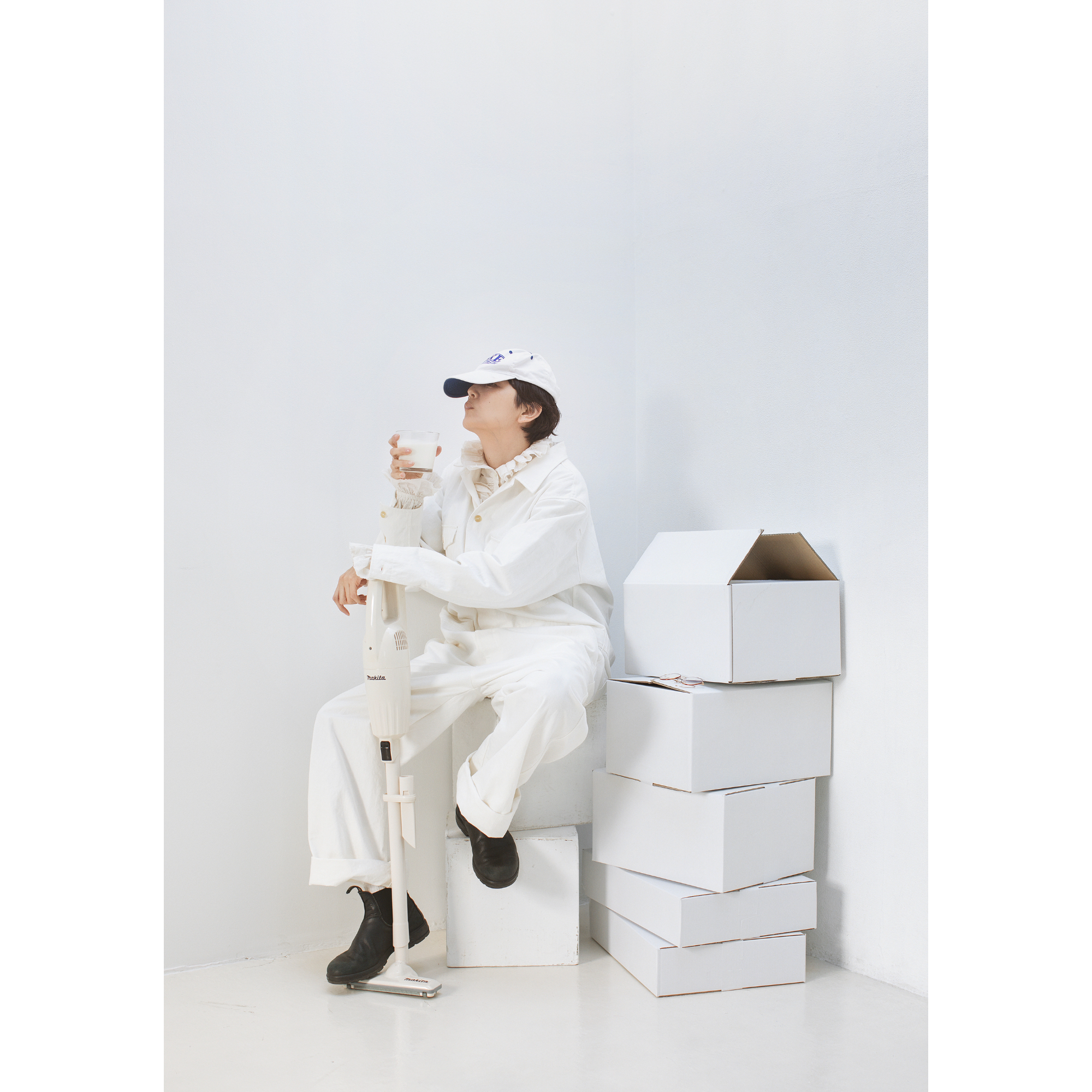 yarmo × fofofofa 『THE SUIT』/ OFF WHITE | fofofofa