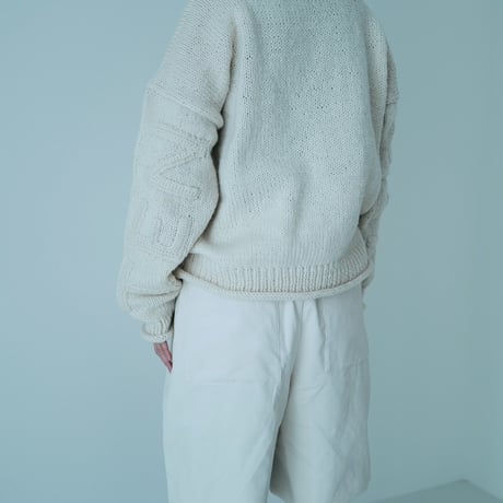 TENDER SWEATER /  VANILLA