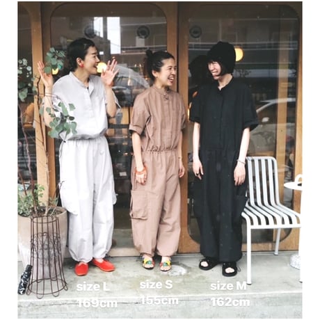HOPPER SUIT / black