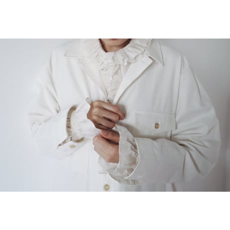 LEI BLOUSE / WHITE DOT