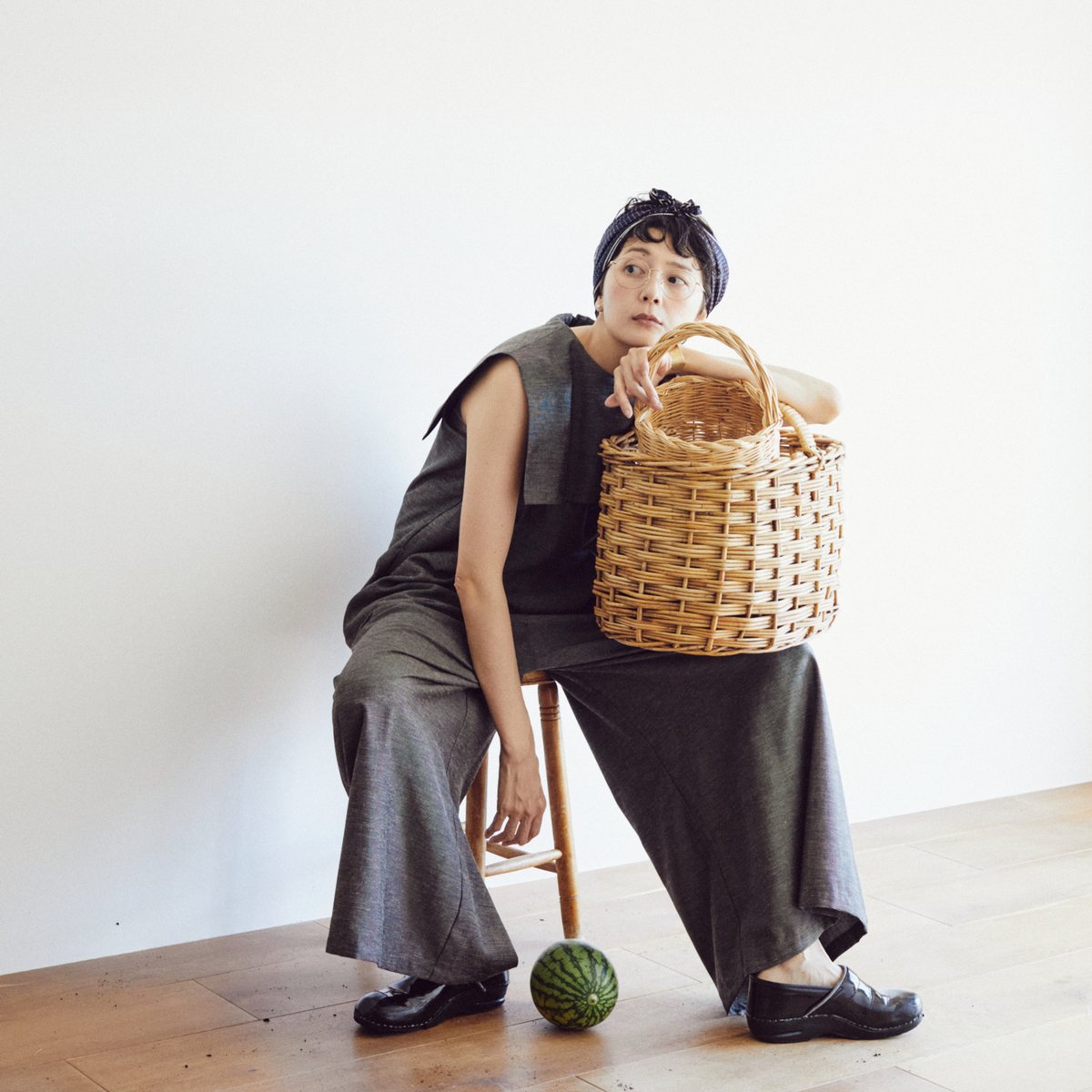 fofofofa アペロスーツ　オールインワン　セサミブラック　菊池亜希子 fofofofa アペロスーツ オールインワン セサミブラック 菊池亜希子