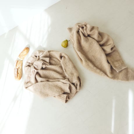 HARVEST KNIT / WHEAT BEIGE