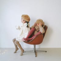 HARVEST KNIT for KIDS / RICE WHITE
