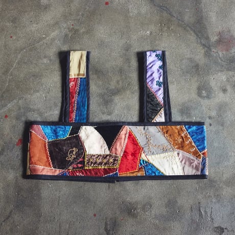 CRAZY QUILT BRA / h