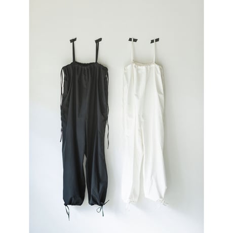 KINCHAKU salopette / off white