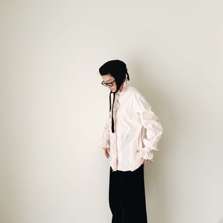 LEI BLOUSE  / WHISPER PINK