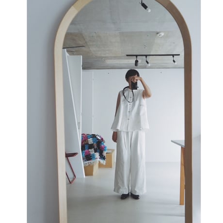 FAVOR BLOUSE / off white