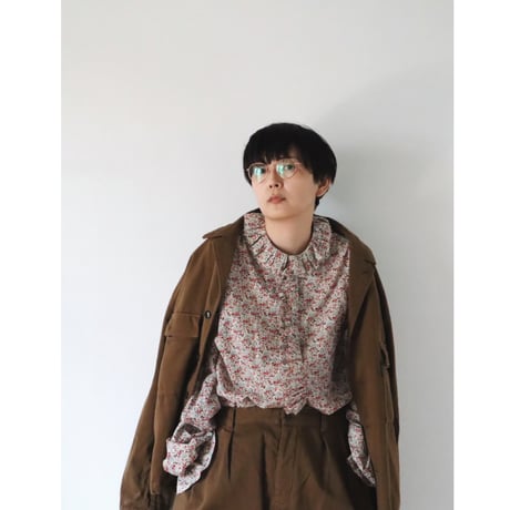 LEI BLOUSE / RED FLOWER