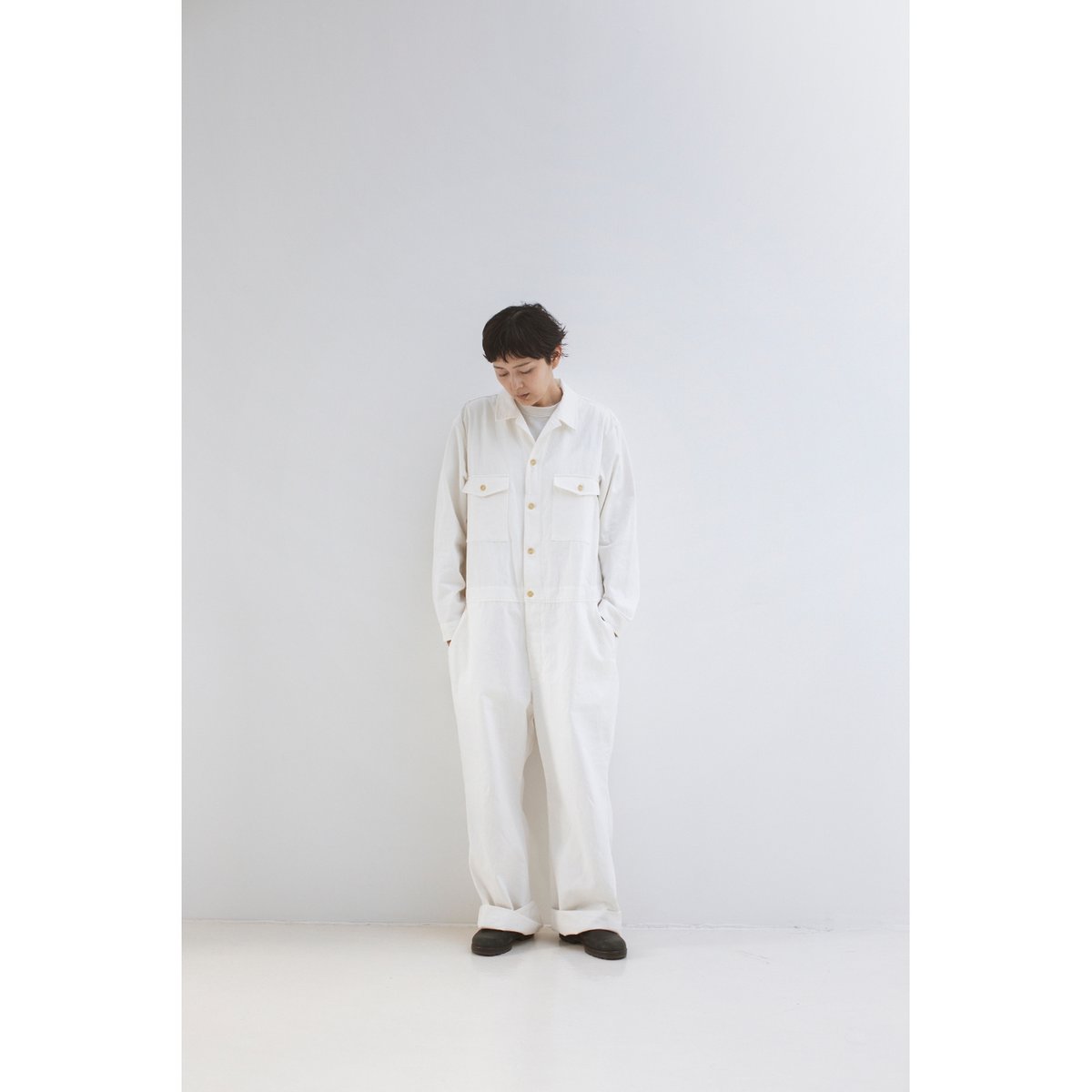 yarmo × fofofofa 『THE SUIT』/ OFF WHITE | fofofofa