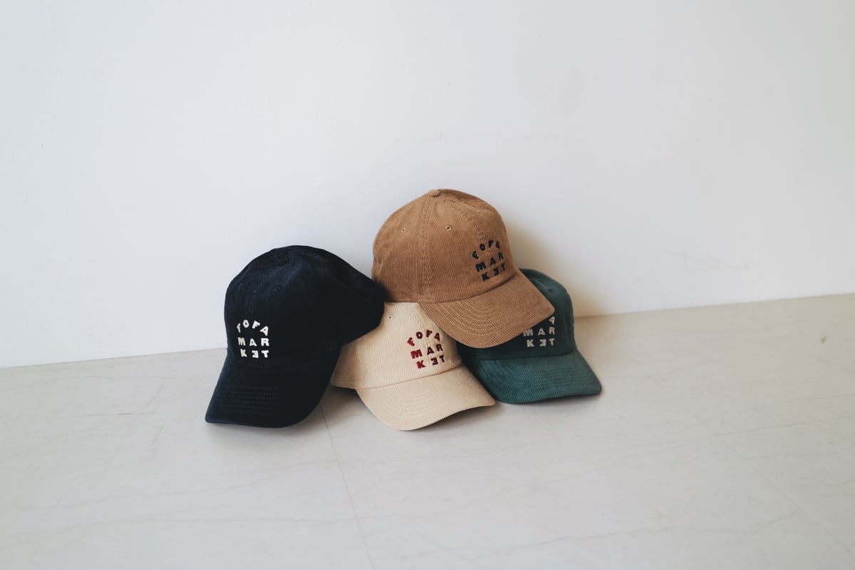 小物 fofofofa message tippet WONDERLAND FOFA MARKET TEAM CAP | fofofofa