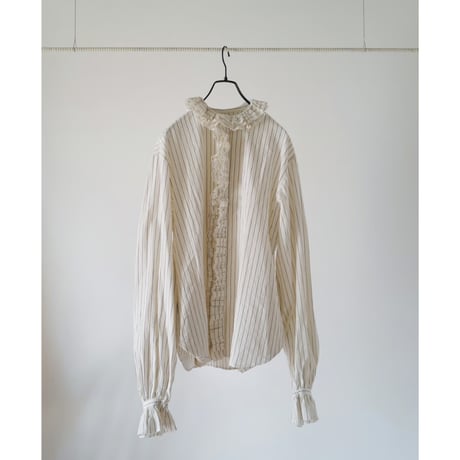 LEI BLOUSE / WHITE STRIPE
