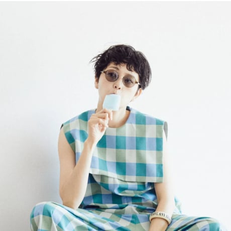 APERO SUIT / sea green