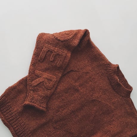 TENDER SWEATER /　TERRACOTTA