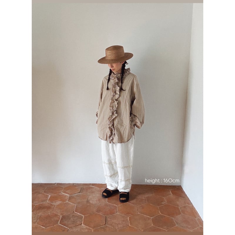 LEI BLOUSE / RED FLOWER | fofofofa